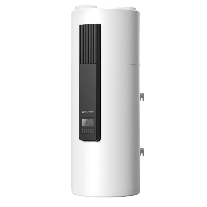 Clivet AQUA F R290 – Warmwasserbereiter mit Wärmepumpe, 100 Liter, Energieeffizienzklasse A+