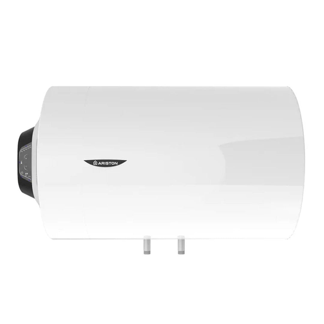 Ariston Pro1 Eco Horizontal – Elektrischer Warmwasserspeicher, 80 Liter, Energieeffizienzklasse B