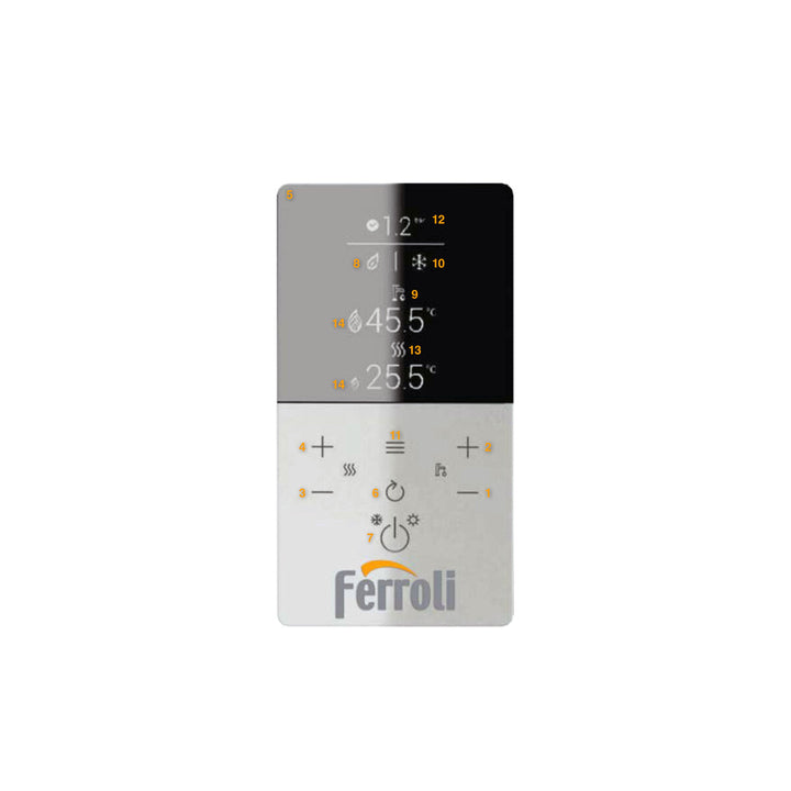 Ferroli Bluehelix HiTech RRT 34 C 30 kW – Gas-Brennwertkessel, 30 kW