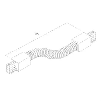 IVELA 8.04.1631 Elektrische Teile/Zubehoer fuer Leuchten 300 mm
