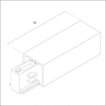 IVELA 8.04.3345 Elektrische Teile/Zubehoer fuer Leuchten 80 mm