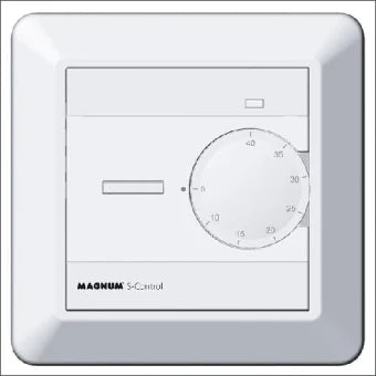 MAGNUM 827000 Ruimtethermostaat (huishoudelijk, niet industrieel) 55 mm