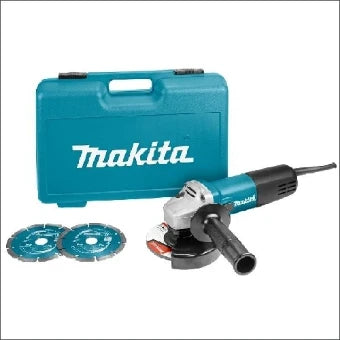 MAKITA 9558HNRGK2 Haakse slijpmachine (elektrisch) 271 mm