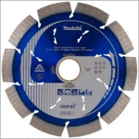 MAKITA 9565CVR Haakse slijpmachine (elektrisch)