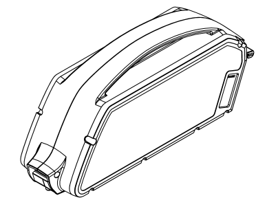 Beltrona E-Bike Rahmenakku f