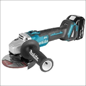 MAKITA DGA504RTJ Haakse slijpmachine (accu) 362 mm