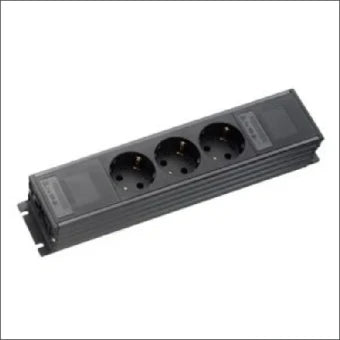 MARTIN KAISER 1154/8-2/SW Contactdooscombinatie