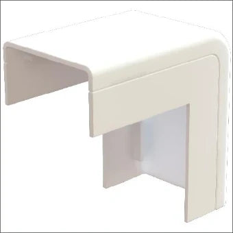 CANALIT 932021 Buitenhoekstuk Leitungskanal 13 mm