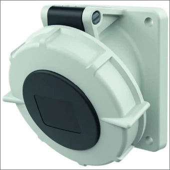 MENNEKES 3256 CEE-contactdoos, aanbouw
