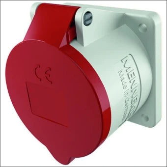 MENNEKES 1276 CEE-contactdoos, aanbouw