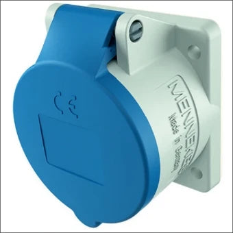 MENNEKES CEE 1363 CEE-contactdoos, aanbouw