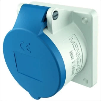 MENNEKES 1366 CEE-contactdoos, aanbouw