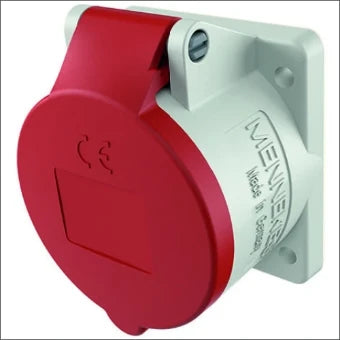 MENNEKES 1383 CEE-contactdoos, aanbouw