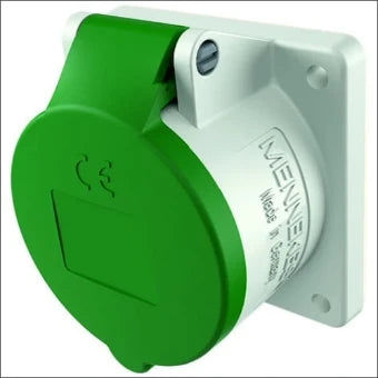 MENNEKES 1392 CEE-contactdoos, aanbouw