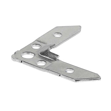 Mercatub Montagewinkel H 20 für Blechkanäle (Meterware), Stärke 2,5 mm AI50041