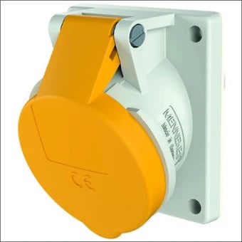 MENNEKES 1462 CEE-contactdoos, aanbouw