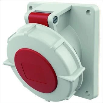 MENNEKES 1551 CEE-contactdoos, aanbouw