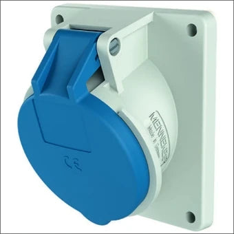 MENNEKES 1492 CEE-contactdoos, aanbouw