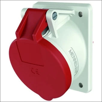 MENNEKES 156 CEE-contactdoos, aanbouw