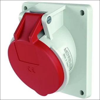 MENNEKES 3473 CEE-contactdoos, aanbouw