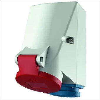 MENNEKES 1648 CEE-contactdoos combinatie (IEC 60309) 110 mm