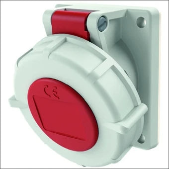MENNEKES 1704 CEE-contactdoos, aanbouw