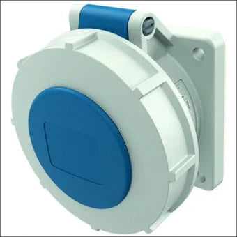 MENNEKES 1708 CEE-contactdoos, aanbouw