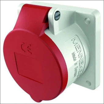 MENNEKES 3385 CEE-contactdoos, aanbouw