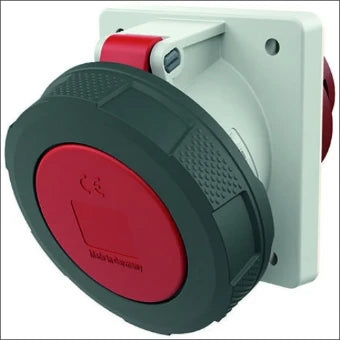 MENNEKES 209A CEE-contactdoos, aanbouw
