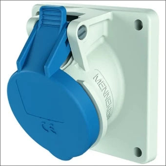 MENNEKES 3036 CEE-contactdoos, aanbouw