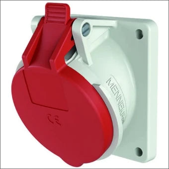 MENNEKES 3171 CEE-contactdoos, aanbouw