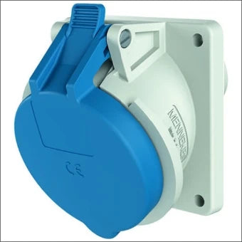 MENNEKES 3112 CEE-contactdoos, aanbouw