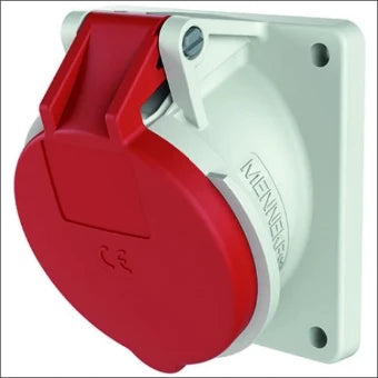 MENNEKES 3136 CEE-contactdoos, aanbouw