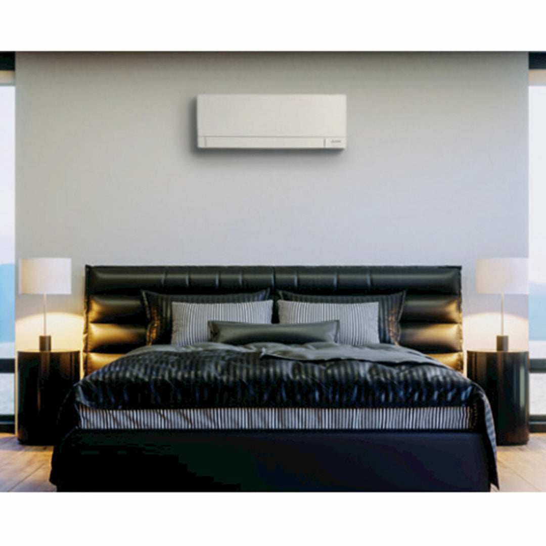 Mitsubishi Electric Serie AY 12000 BTU – Split-Klimagerät, 3,5/4 kW, R32, A+++/A++, WLAN