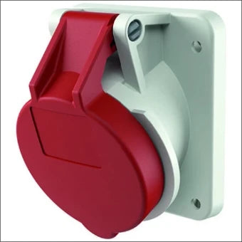 MENNEKES 3744 CEE-contactdoos, aanbouw