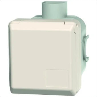 MENNEKES CEE 4122 CEE-wandcontactdoos