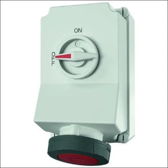 MENNEKES 5113A CEE-contactdoos uitschakelbaar, beveiligd (IEC 60309)