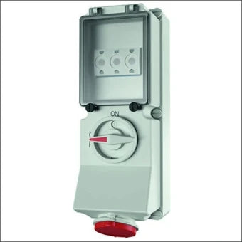 MENNEKES 5628A CEE-contactdoos uitschakelbaar, beveiligd (IEC 60309)