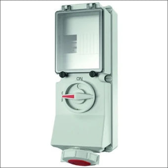 MENNEKES 5946A CEE-contactdoos uitschakelbaar, beveiligd (IEC 60309)