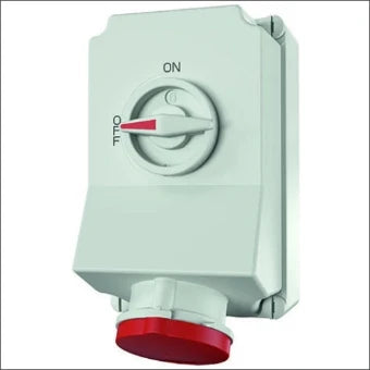 MENNEKES CEE 5959A CEE-contactdoos uitschakelbaar, beveiligd (IEC 60309)