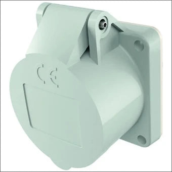 MENNEKES 611 CEE-contactdoos, aanbouw