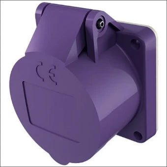 MENNEKES 610 CEE-contactdoos, aanbouw