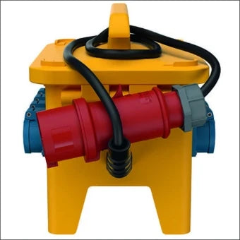 MENNEKES 70438 CEE-contactdoos combinatie (IEC 60309) 410 mm