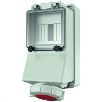 MENNEKES 7130 CEE-contactdoos uitschakelbaar, beveiligd (IEC 60309)