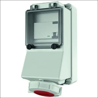 MENNEKES 7150 CEE-contactdoos uitschakelbaar, beveiligd (IEC 60309)