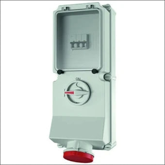MENNEKES 7222 CEE-contactdoos uitschakelbaar, beveiligd (IEC 60309)
