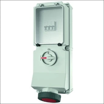 MENNEKES 7244 CEE-contactdoos uitschakelbaar, beveiligd (IEC 60309)