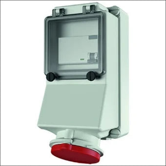 MENNEKES CEE 7313 CEE-contactdoos uitschakelbaar, beveiligd (IEC 60309)