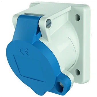 MENNEKES 851 CEE-contactdoos, aanbouw