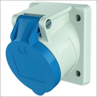 MENNEKES CEE 857 CEE-contactdoos, aanbouw